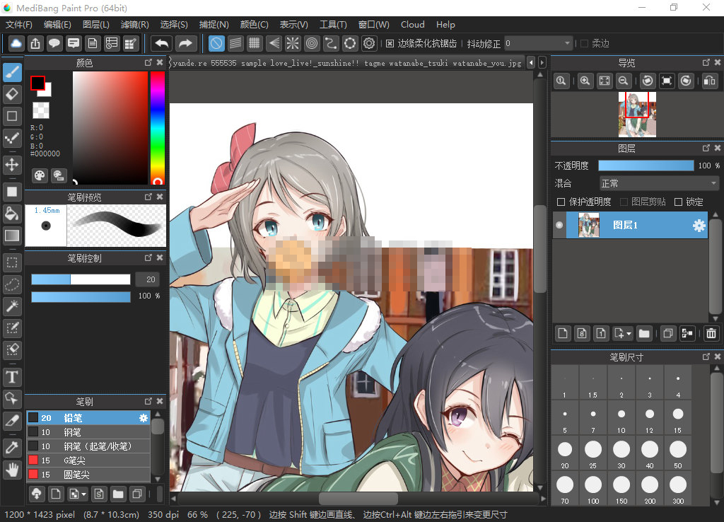 Medibang Paint Pro(插畫漫畫繪制軟件)v28.7 多語言版