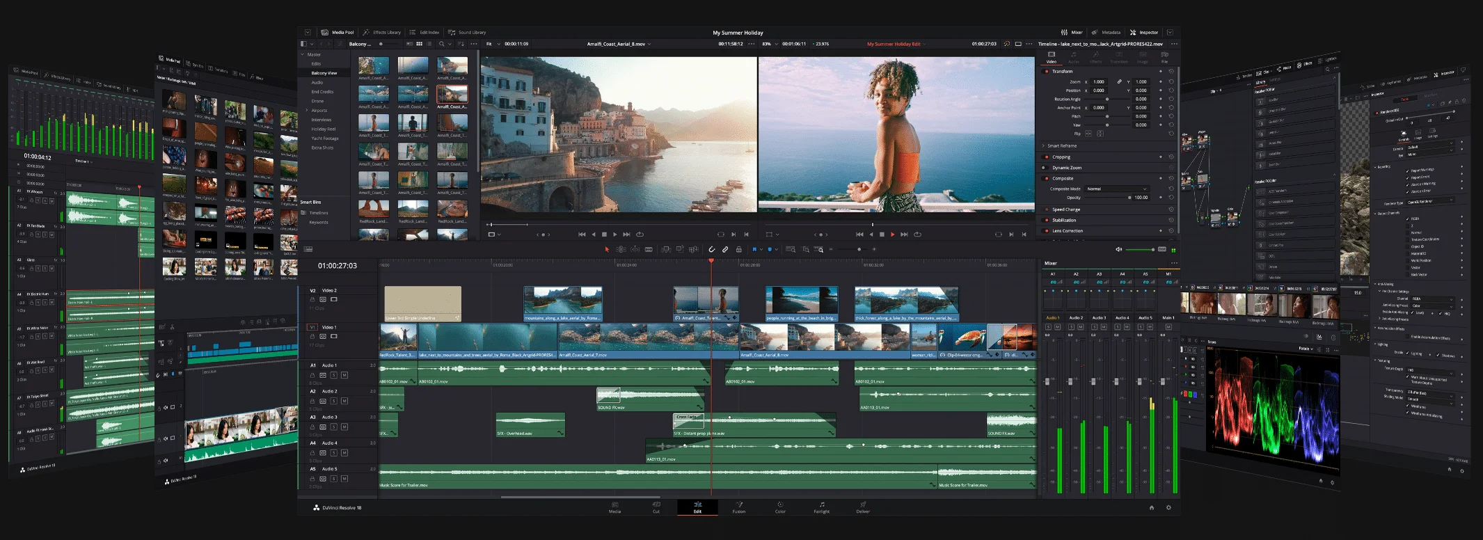 DaVinci Resolve Studio(達芬奇調色)v18.5.0.0041 修改版