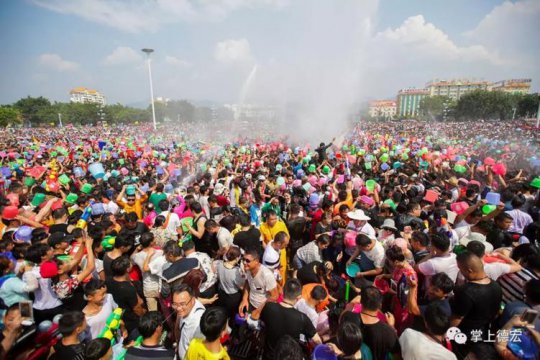 潑水節是幾月幾號，泰國的潑水節是每年的4月13日