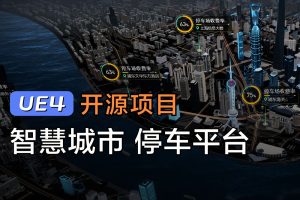 《UE4智慧停車數(shù)字孿生可視化》實(shí)戰(zhàn)項(xiàng)目