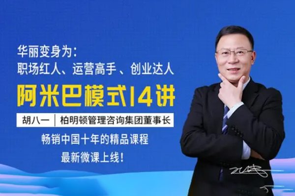 胡八一《2021阿米巴模式》14集視頻