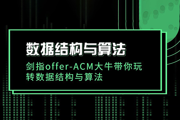 劍指offer-ACM帶你玩轉(zhuǎn)數(shù)據(jù)結(jié)構(gòu)與算法（帶全套資料）