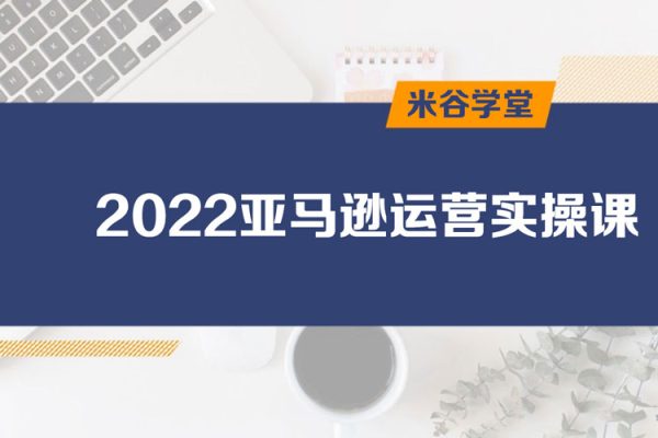 米谷學堂-2022亞馬遜運營實操課