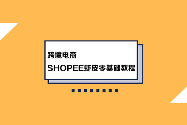 東南亞跨境電商SHOPEE蝦皮零基礎教程（完結）