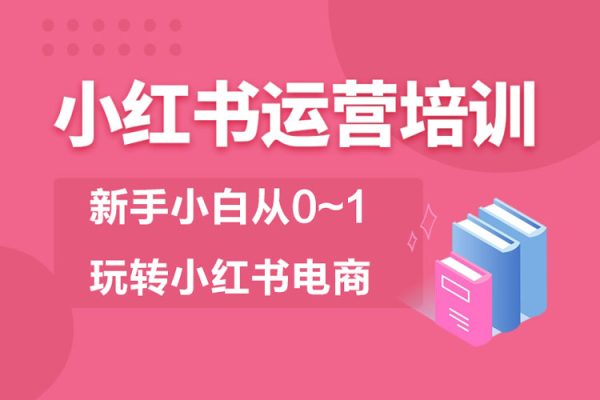 2023小紅書電商運營課，新手小白從0~1玩轉小紅書電商