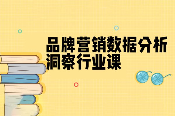 品牌營銷數據分析洞察行業課