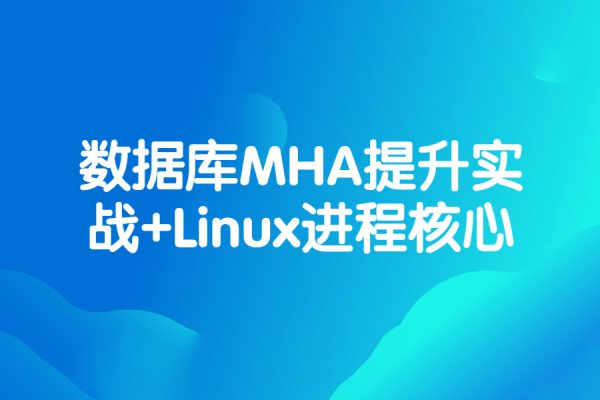 數(shù)據(jù)庫MHA提升實戰(zhàn)+Linux進程核心