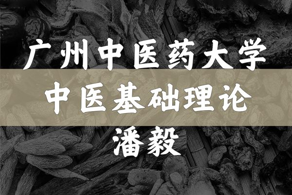 中醫基礎理論：潘毅主講-廣州中醫藥大學（111講完整版）