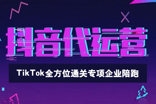 TikTok全方位通關專項企業陪跑【第三期】，從0到1真正的企業TK電商運營全流程