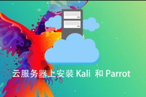 云服務器上安裝 Kali 和Parrot