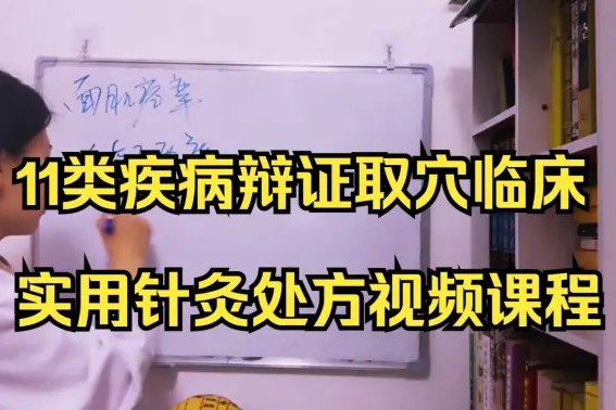 11類疾病，辯證取穴、臨床實用針灸處方