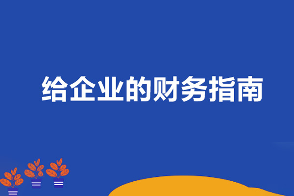 李薇薇給企業的財務指南