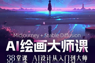 AI進化社2023年MJ&Stable diffusion繪畫課