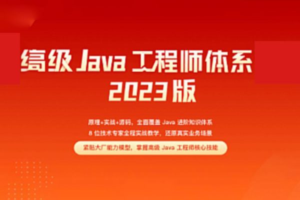 極客-高級(jí)Java工程師體系課2.0