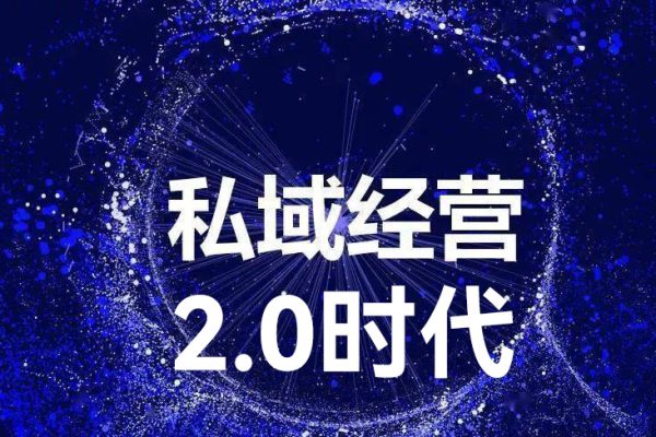 私域2.0時(shí)代：企業(yè)私域策略實(shí)戰(zhàn)課，培養(yǎng)能拿結(jié)果的私域操盤手