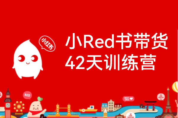 小Red書(shū)帶貨42天訓(xùn)練營(yíng)（2.0版），普通人月收過(guò)萬(wàn)的帶貨課，零門(mén)檻無(wú)壓貨