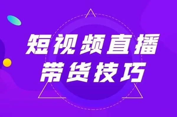 短視頻帶貨陪跑課，好物分享課，新手也能快速上手