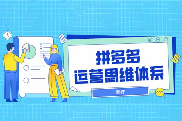 拼多多運營必學體系課，帶你了解最新流量獲取方法、幫助你降低推廣成本