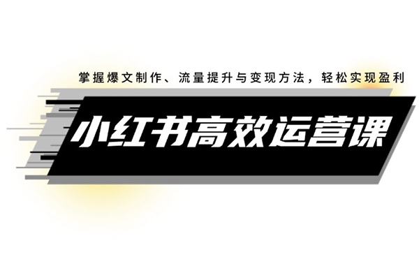 小紅書流量運營課，揭秘爆文算法，打造高效種草與私域引流策略