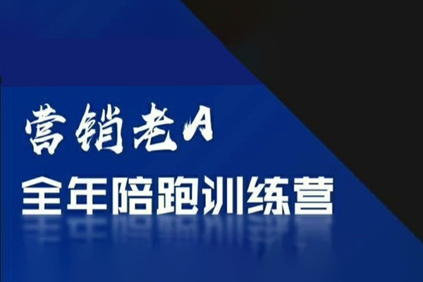 老A營銷訓練營(更24年9月)，輕理論，重實戰，輕概念，重本質