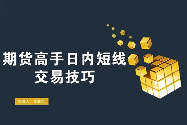 王紅英-期貨日內短線交易技術視頻教程