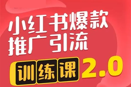 小紅書引流實戰課：詳解運營邏輯，助力淘寶天貓銷售增量，爆品打造月入10w