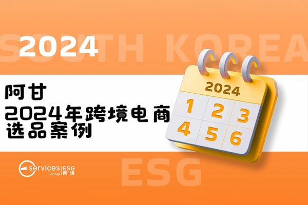 阿甘2024年跨境電商選品案例，跨境電商利基選品（更新11月）