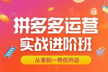 拼多多打爆班原創高階技術第40期，拼多多全站推廣，讓更多賣家花小錢學到好技術